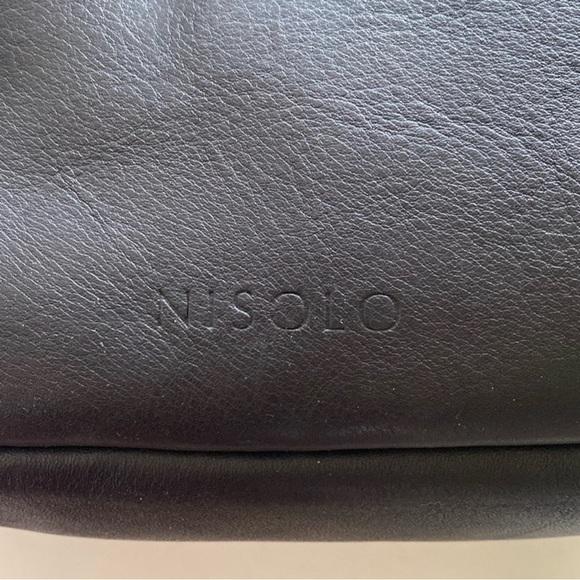 NEW Nisolo Leather backpack - Picture 8 of 8